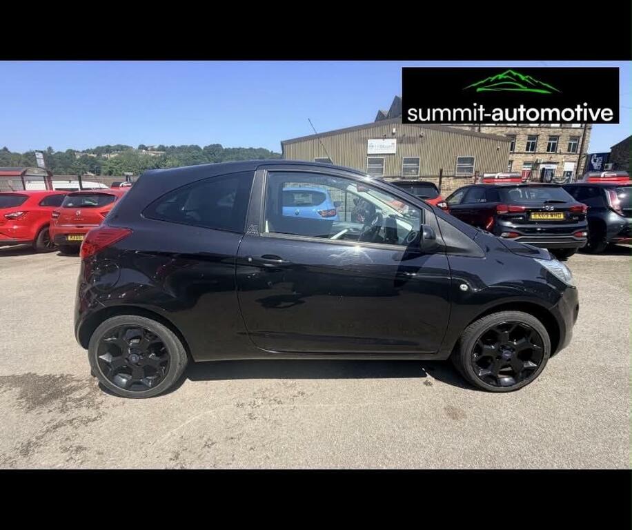 Ford KA 1.2 Zetec Black Edition Euro 6 Ss Black #6