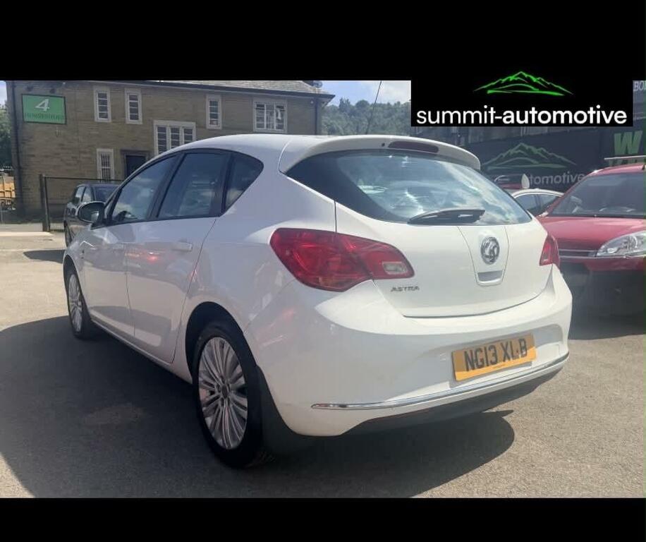 Vauxhall Astra Energy White #5