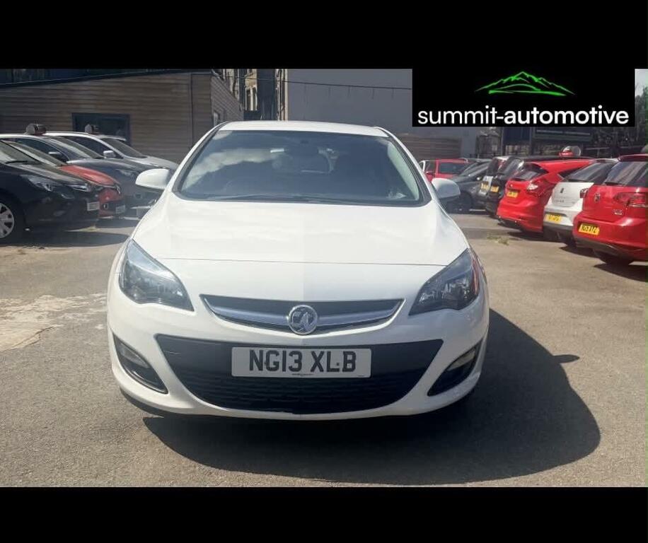 Vauxhall Astra Energy White #3