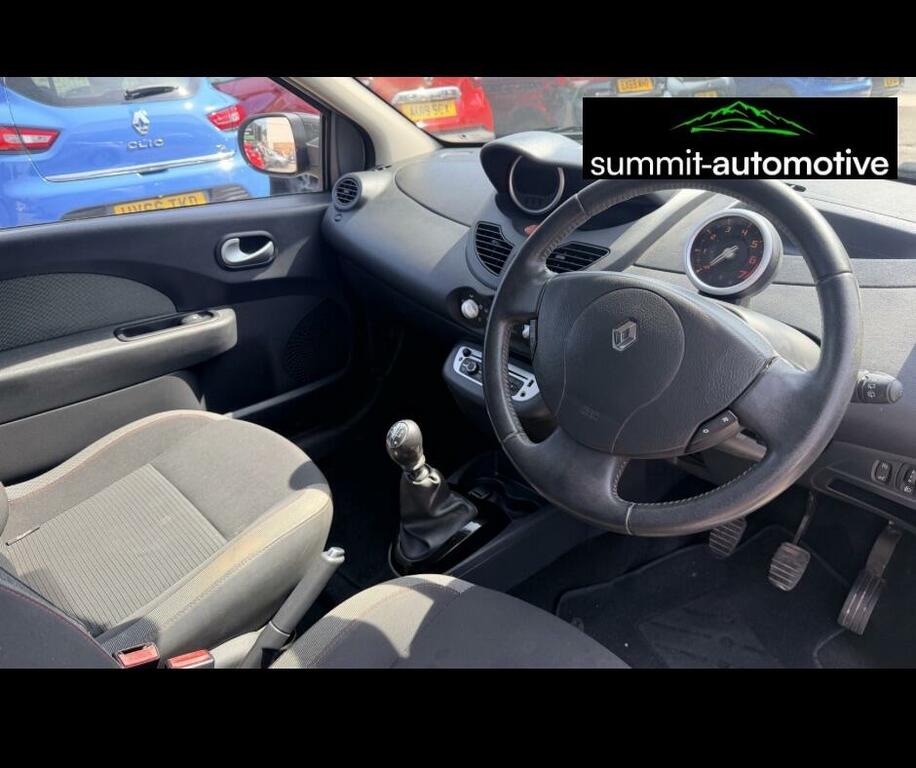 Renault Twingo Dynamique Silver #2