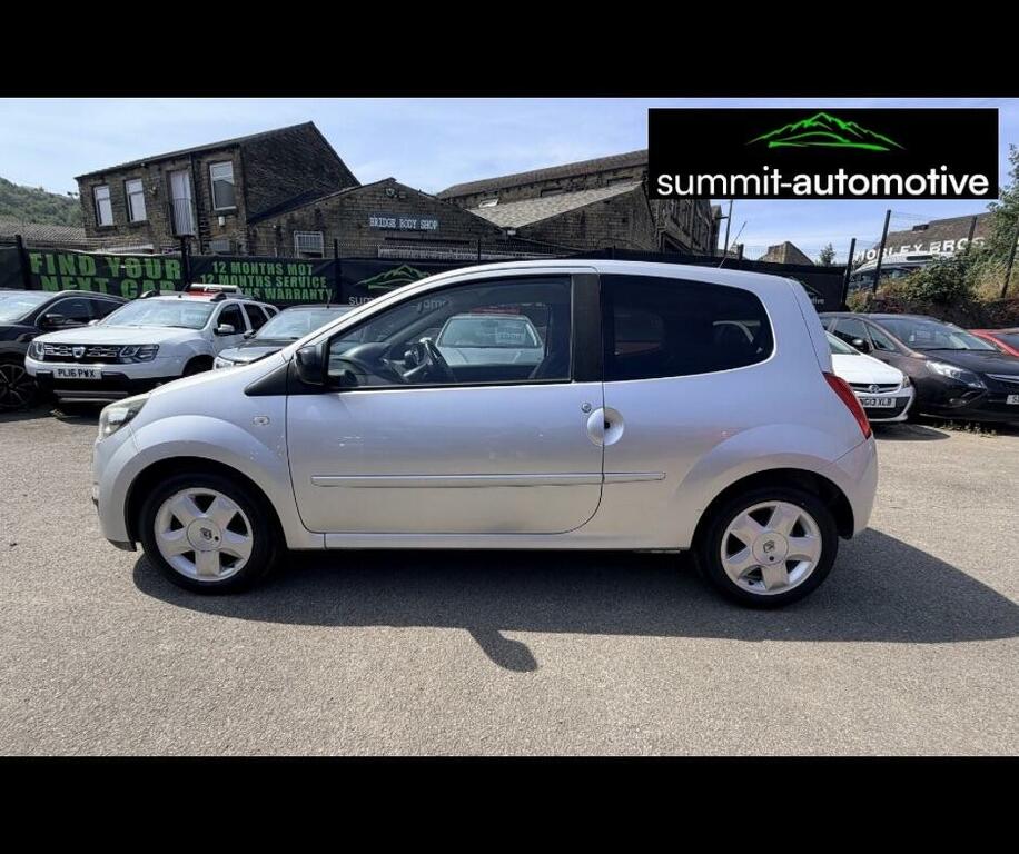 Renault Twingo Dynamique Silver #5