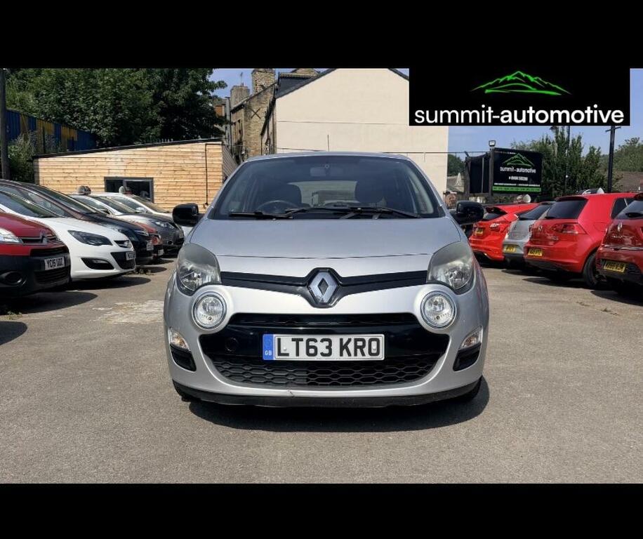 Renault Twingo Dynamique Silver #3