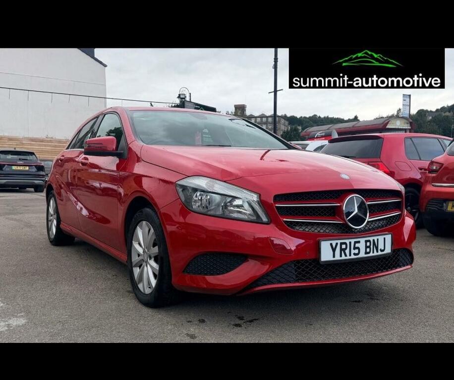 Mercedes-Benz A Class 2.0 A45 Amg Hatchback Spds Dct 4Matic E Red #1