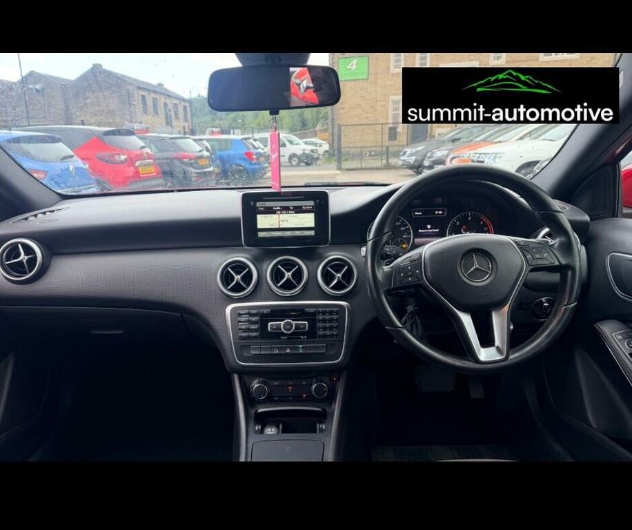 Mercedes-Benz A Class 2.0 A45 Amg Hatchback Spds Dct 4Matic E Red #9