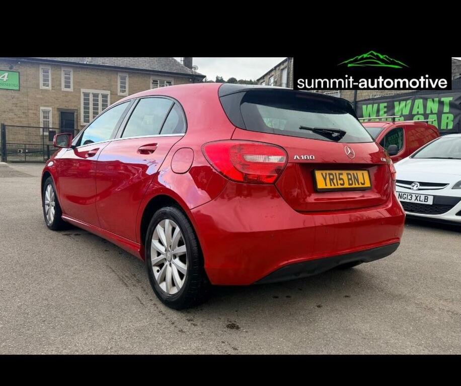 Mercedes-Benz A Class 2.0 A45 Amg Hatchback Spds Dct 4Matic E Red #3