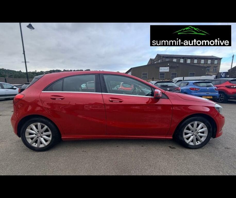 Mercedes-Benz A Class 2.0 A45 Amg Hatchback Spds Dct 4Matic E Red #5