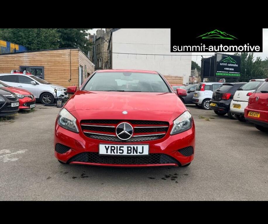 Mercedes-Benz A Class 2.0 A45 Amg Hatchback Spds Dct 4Matic E Red #2