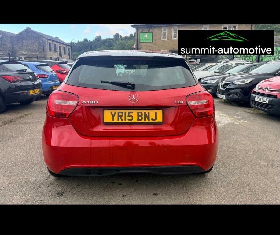 Mercedes-Benz A Class 2.0 A45 Amg Hatchback Spds Dct 4Matic E Red #4