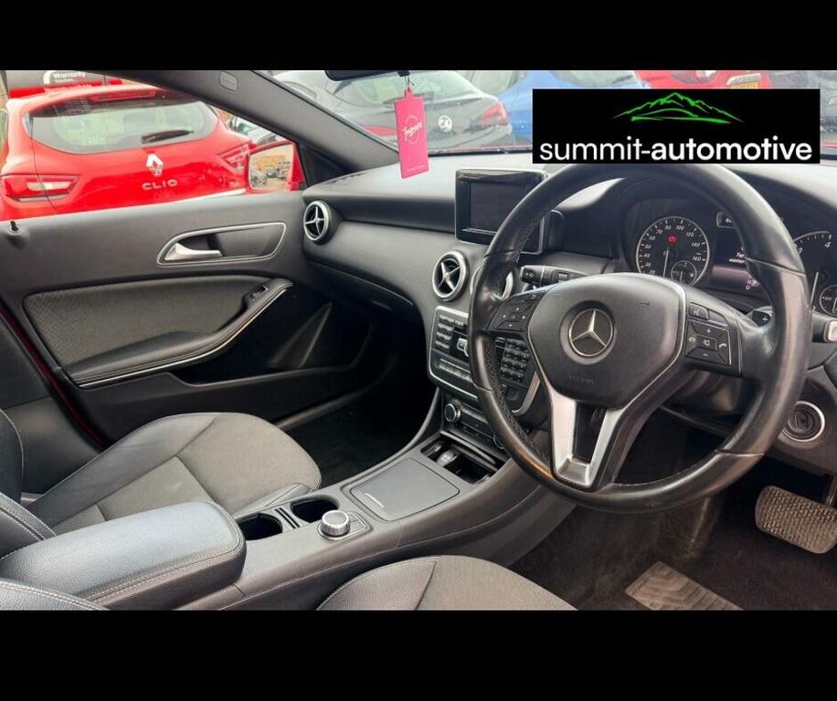 Mercedes-Benz A Class 2.0 A45 Amg Hatchback Spds Dct 4Matic E Red #7
