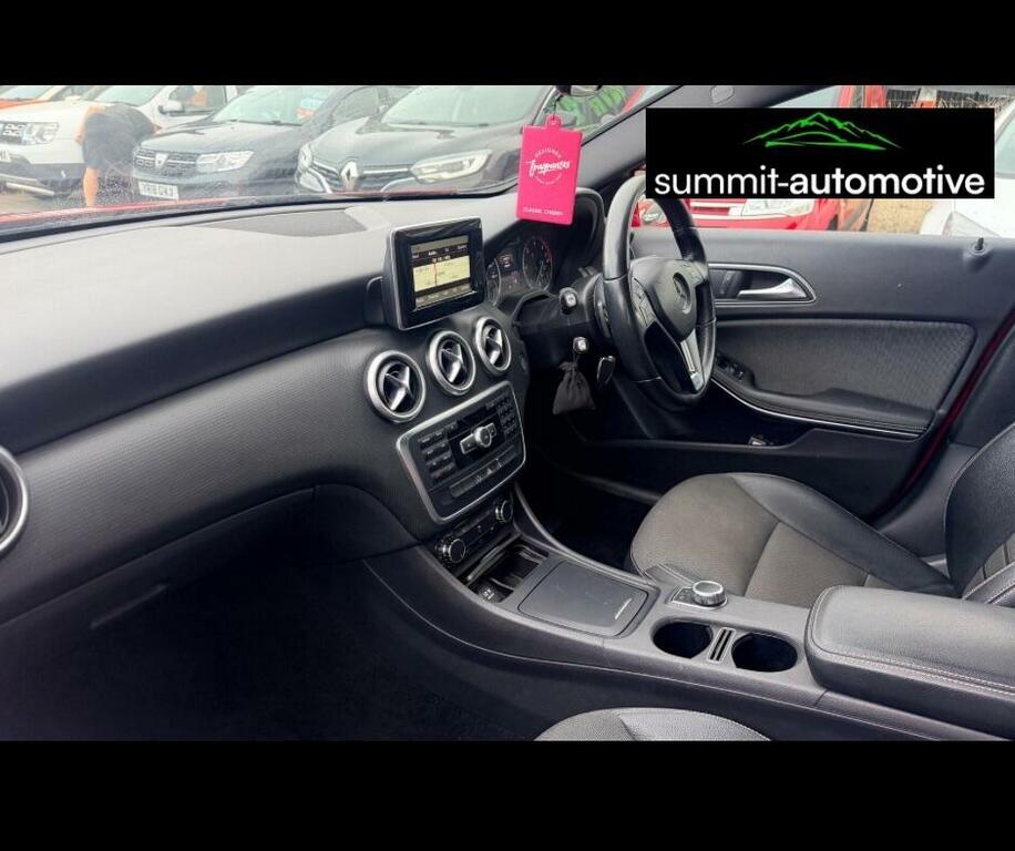 Mercedes-Benz A Class 2.0 A45 Amg Hatchback Spds Dct 4Matic E Red #18