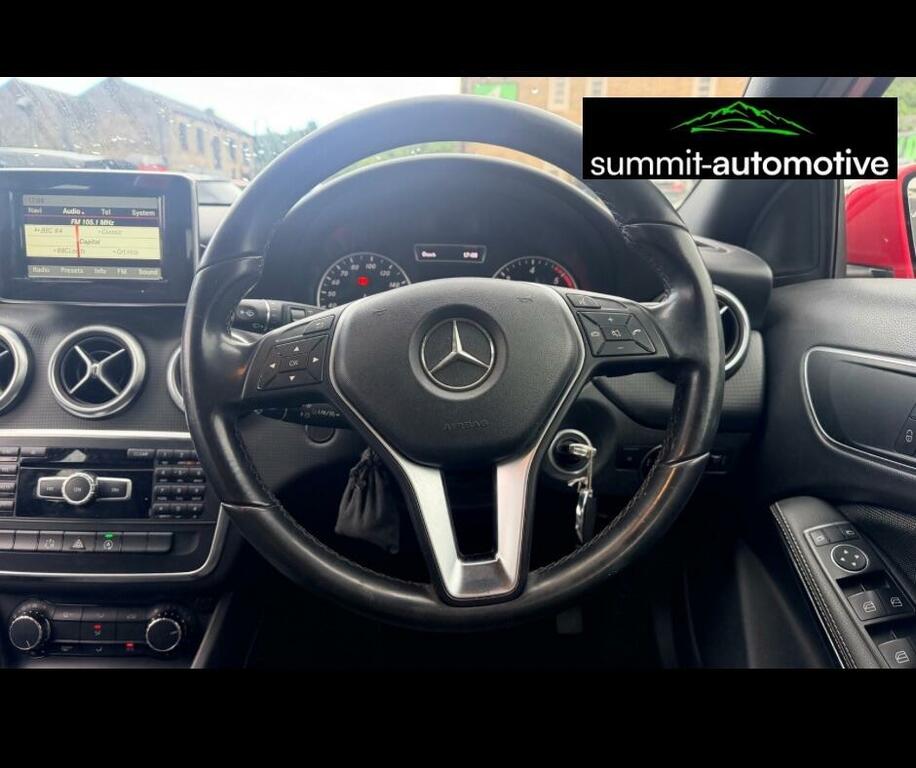 Mercedes-Benz A Class 2.0 A45 Amg Hatchback Spds Dct 4Matic E Red #10