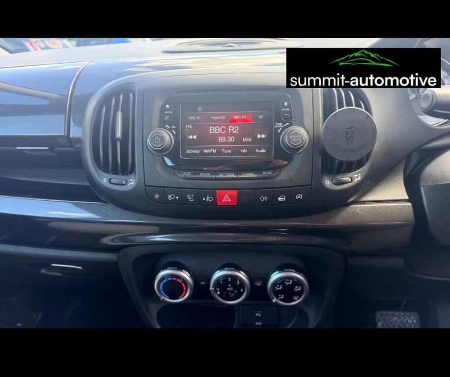 Fiat 500L 1.4 500L White #12