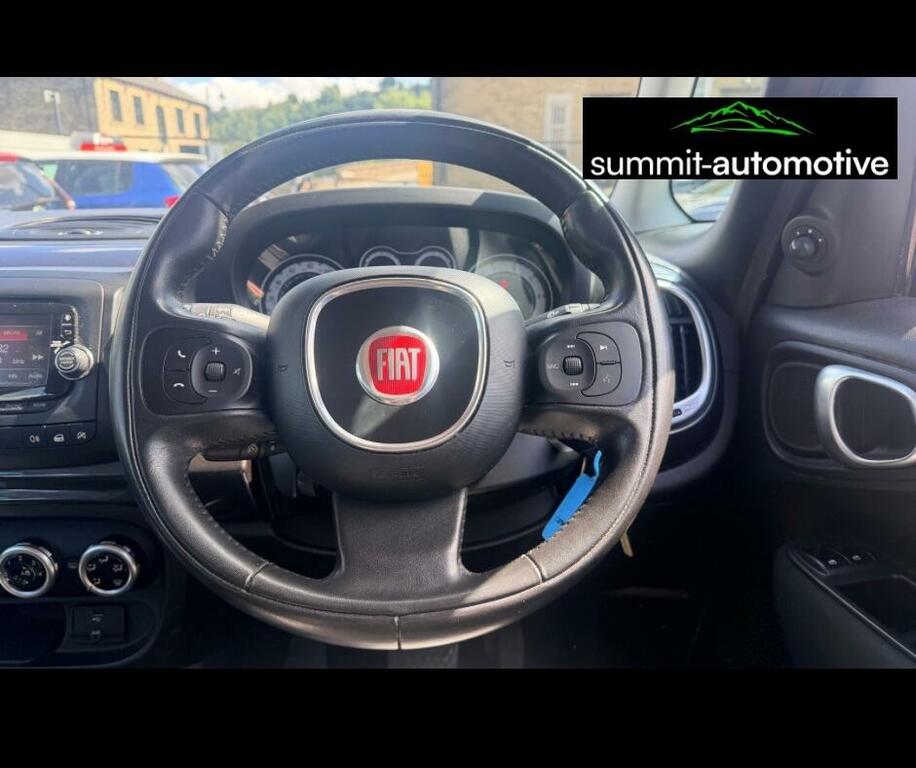 Fiat 500L 1.4 500L White #8