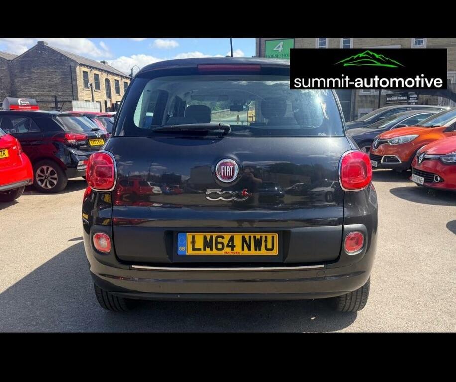 Fiat 500L 1.4 500L White #9