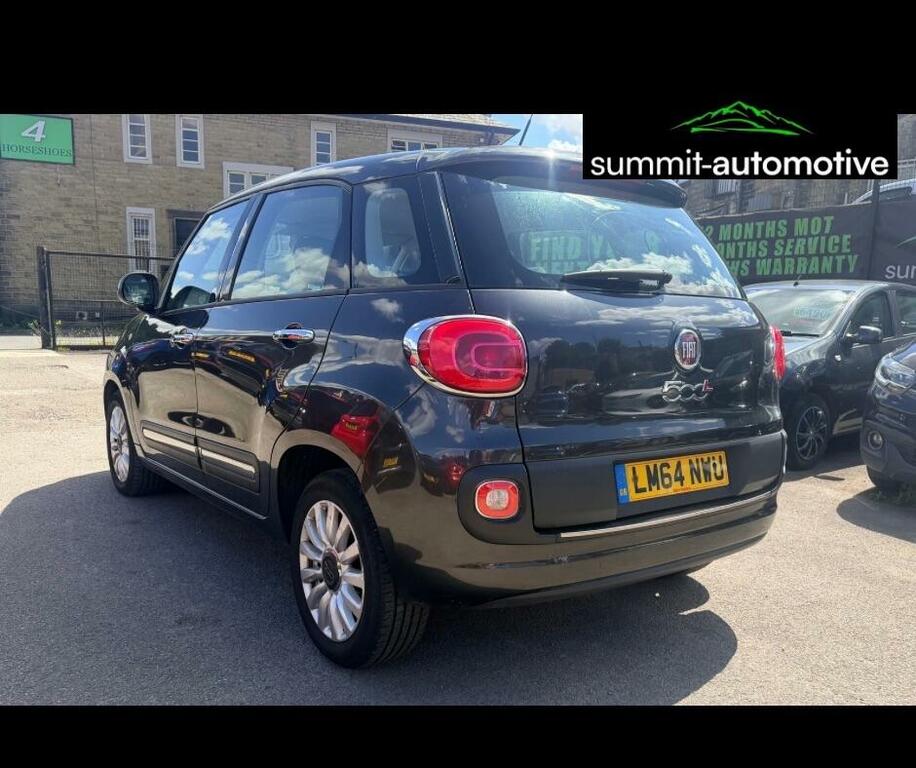 Fiat 500L 1.4 500L White #7