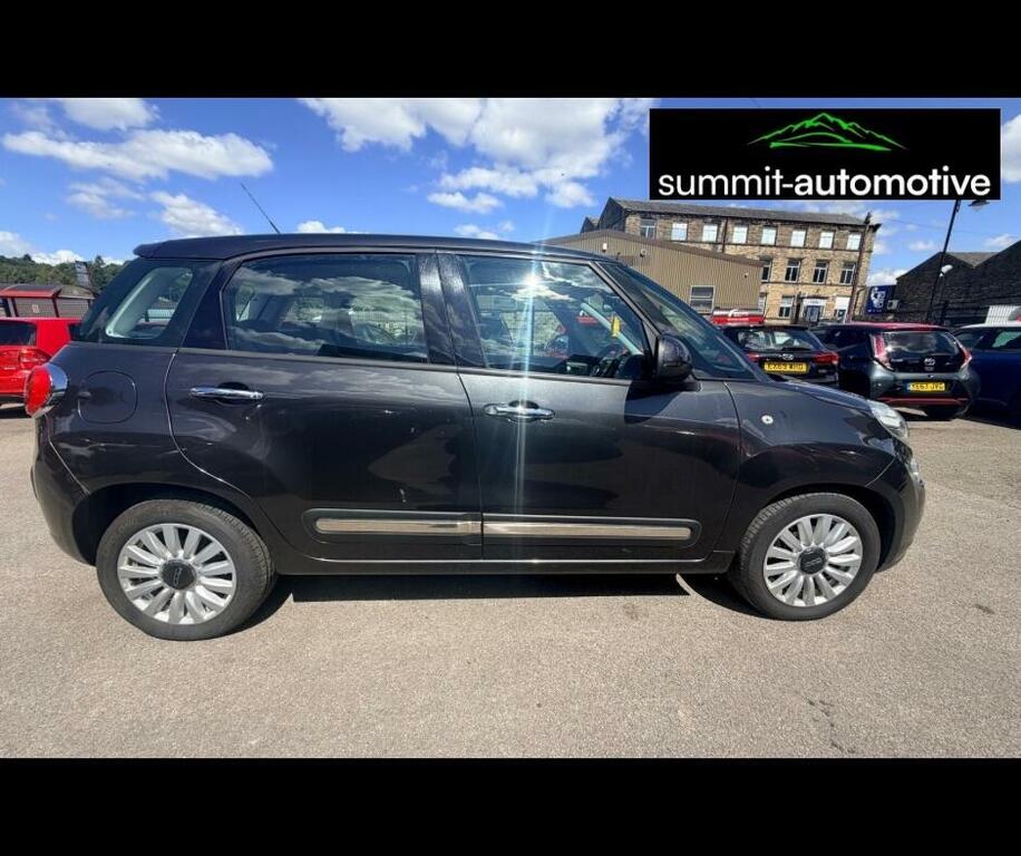 Fiat 500L 1.4 500L White #11