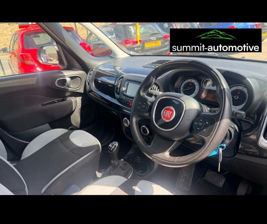 Fiat 500L Pop Star Grey #2