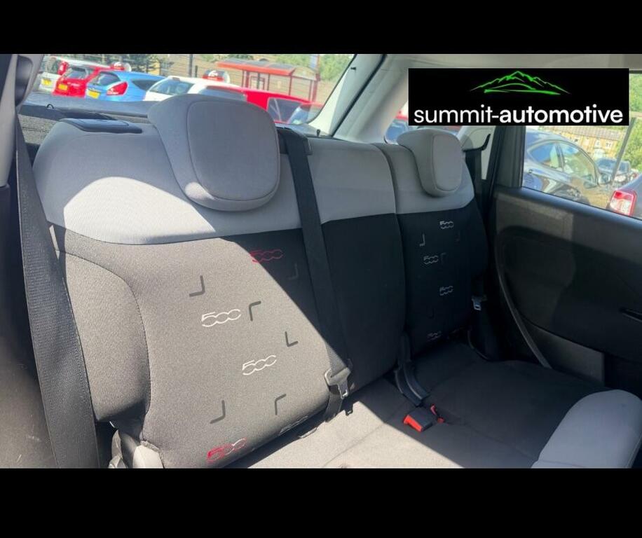 Fiat 500L 1.4 500L White #13