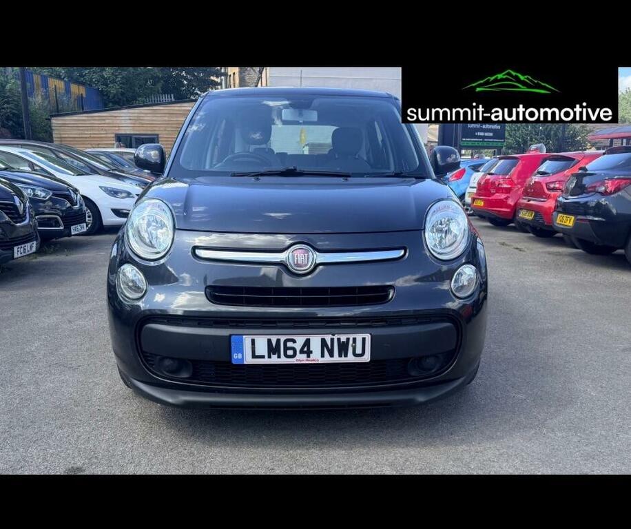 Fiat 500L Pop Star Grey #3