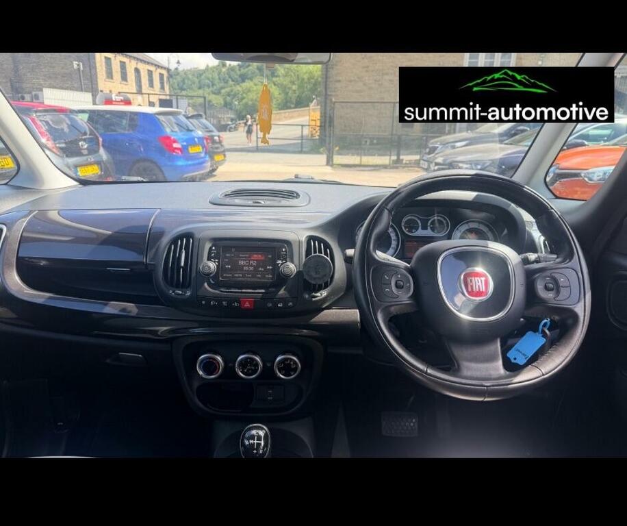 Fiat 500L Pop Star Grey #4