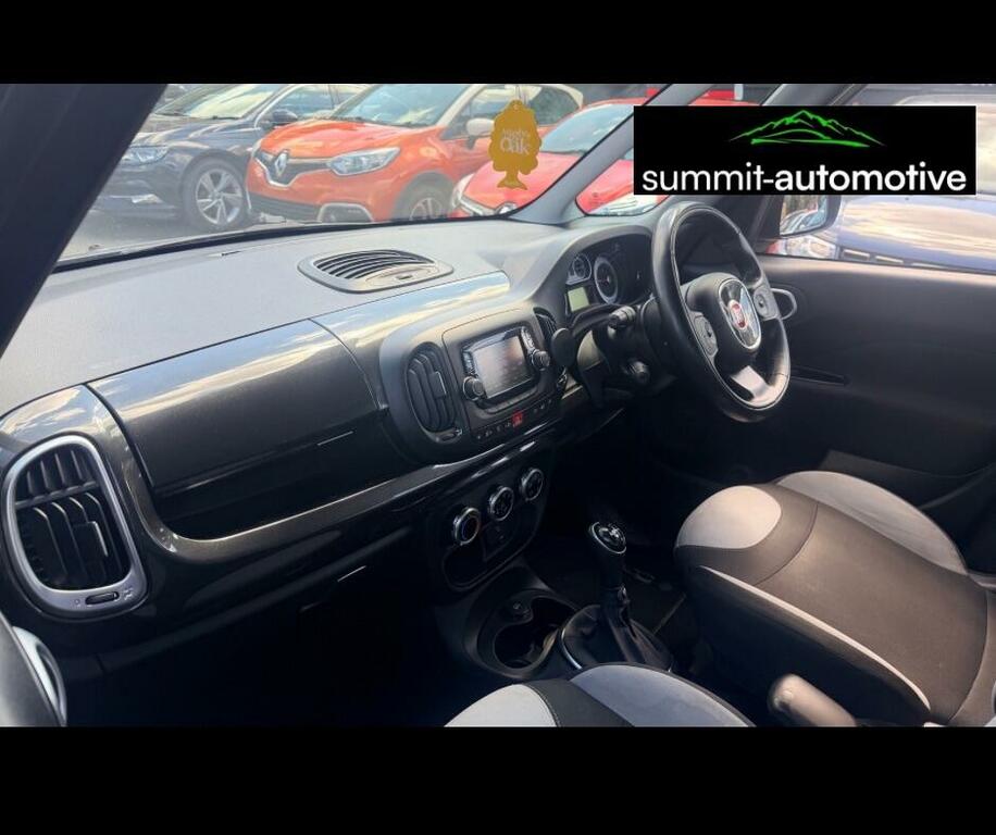 Fiat 500L 1.4 500L White #18