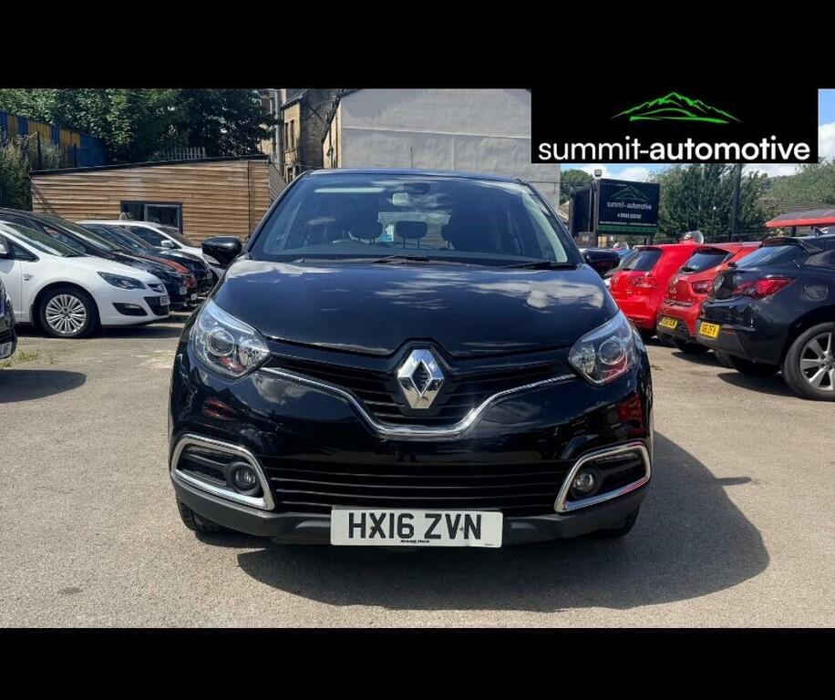 Renault Captur Dynamique Nav Black #3
