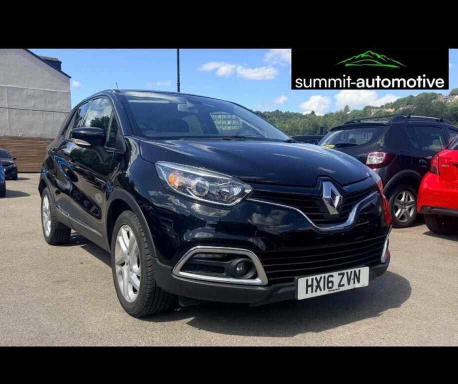 Renault Captur Dynamique Nav Black
