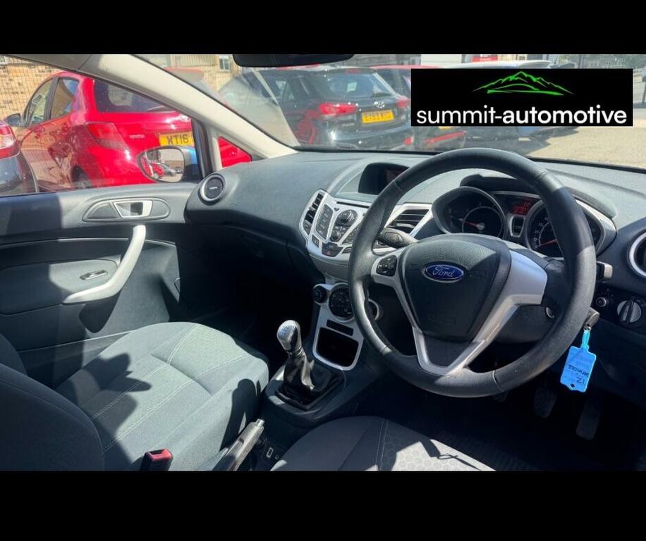 Ford Fiesta 1.4 Zetec Blue #2