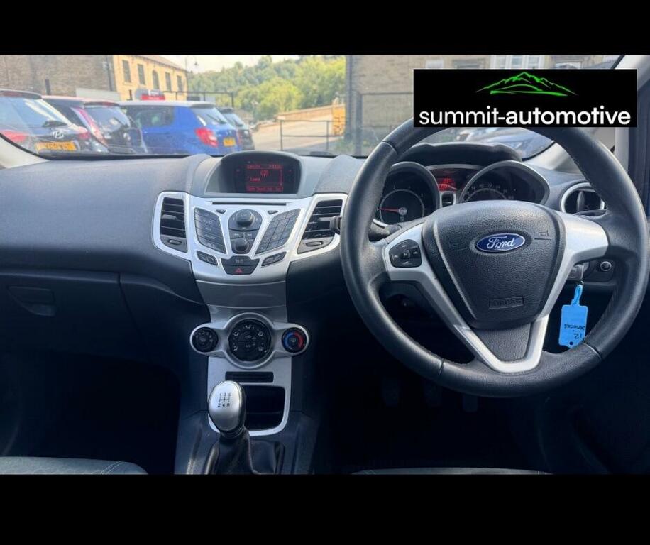 Ford Fiesta 1.4 Zetec Blue #4
