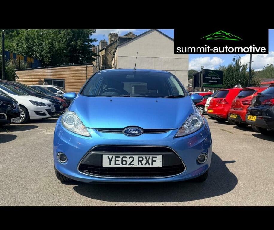 Ford Fiesta 1.4 Zetec Blue #3