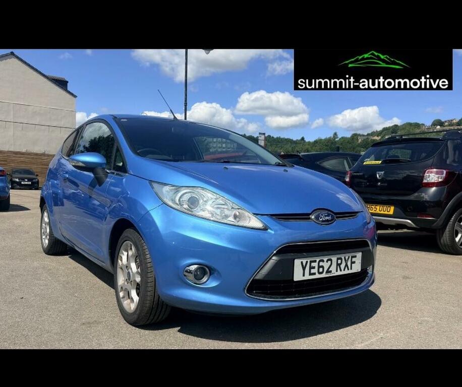 Ford Fiesta 1.4 Zetec Blue