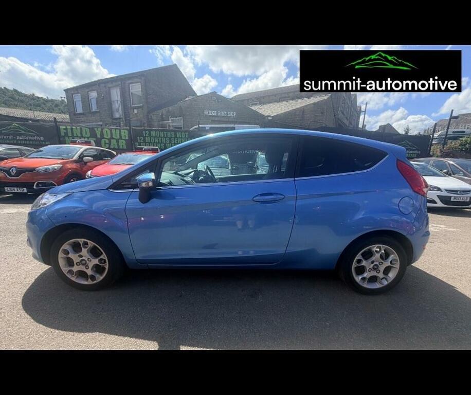 Ford Fiesta 1.4 Zetec Blue #5
