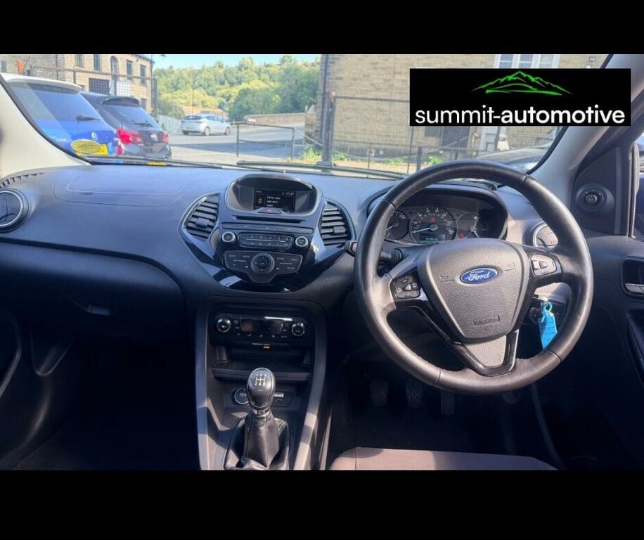 Ford KA+ Zetec Blue #4