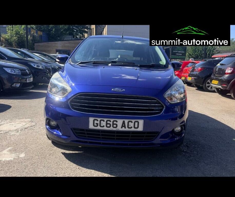 Ford KA+ Zetec Blue #3