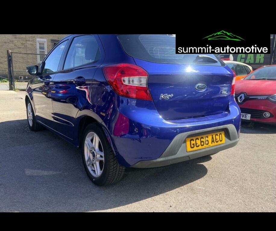 Ford KA+ Zetec Blue #6