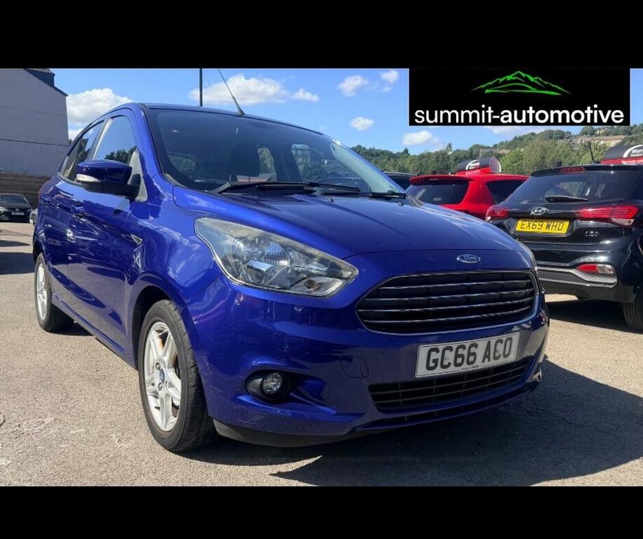 Ford KA+ Zetec Blue