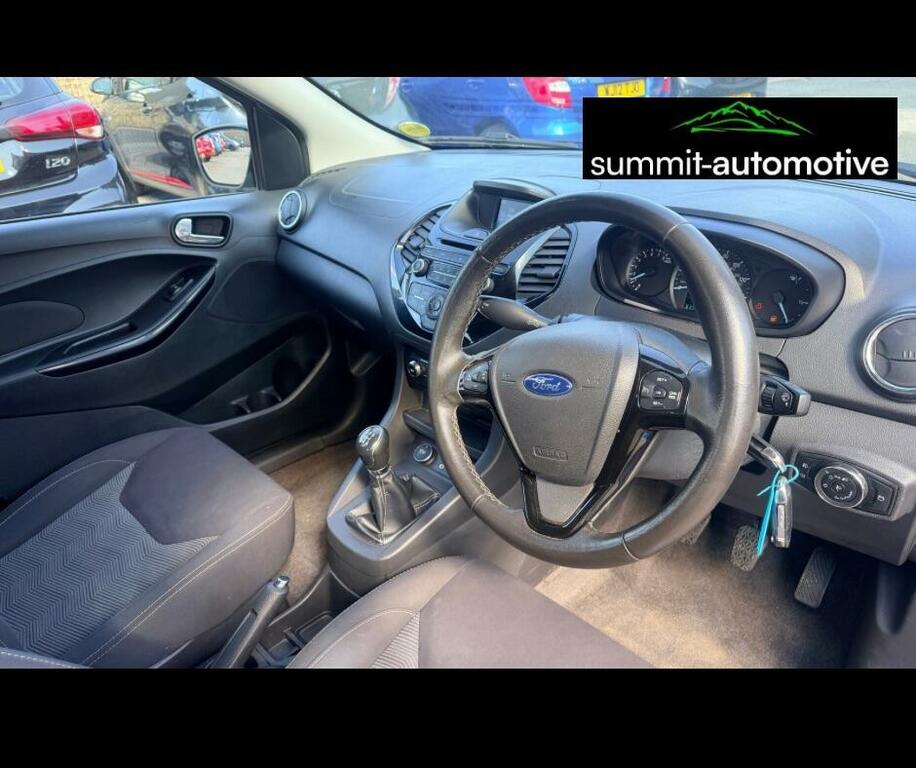 Ford KA+ Zetec Blue #2