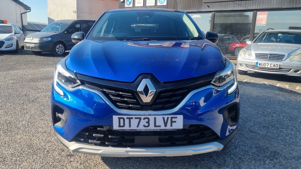 Renault Captur 1.6 Evolution E-tech DT73LVF Blue #2