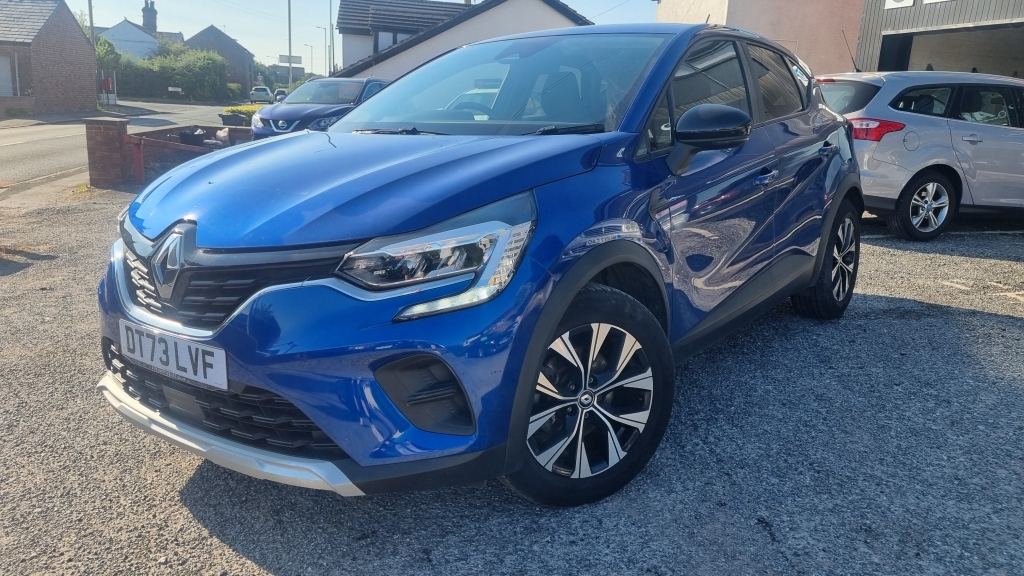 Renault Captur 1.6 Evolution E-tech DT73LVF Blue #3