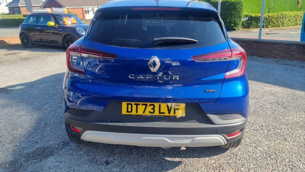 Renault Captur 1.6 Evolution E-tech DT73LVF Blue #6