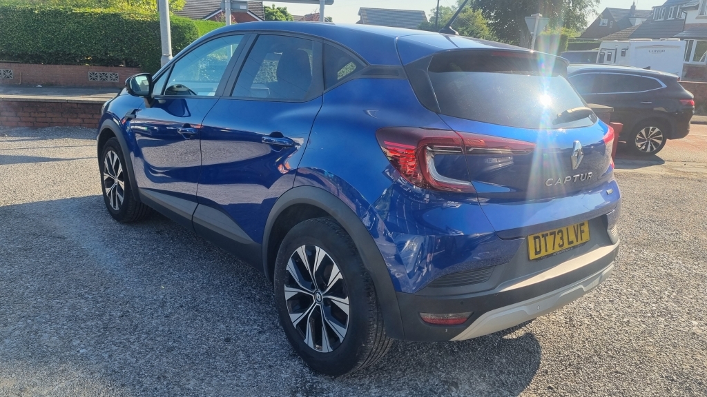 Renault Captur 1.6 Evolution E-tech DT73LVF Blue #5