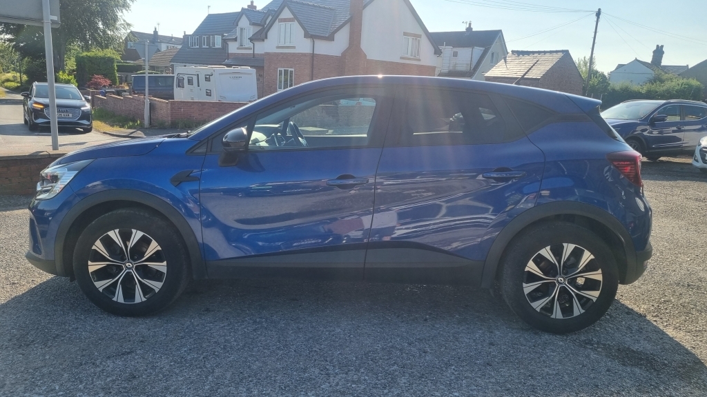 Renault Captur 1.6 Evolution E-tech DT73LVF Blue #4