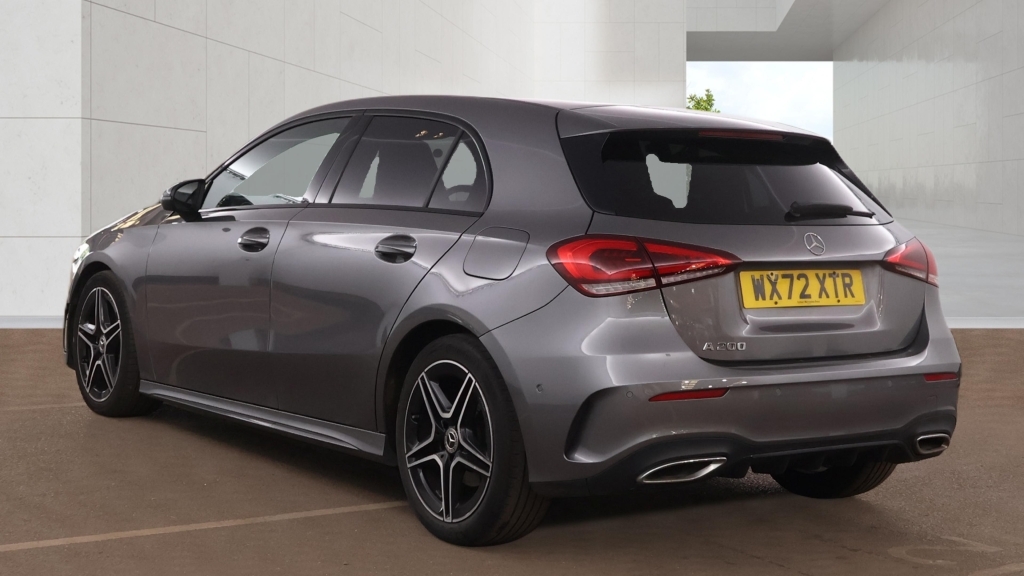 Mercedes-Benz A Class 1.3 A 200 Amg Line Executive WX72XTR Grey #5
