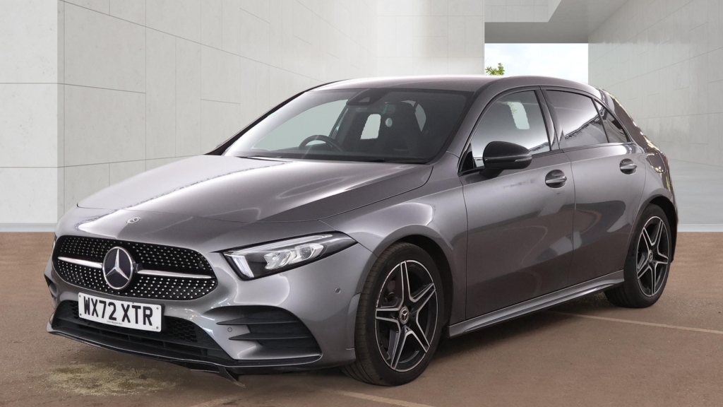 Mercedes-Benz A Class 1.3 A 200 Amg Line Executive WX72XTR Grey #3