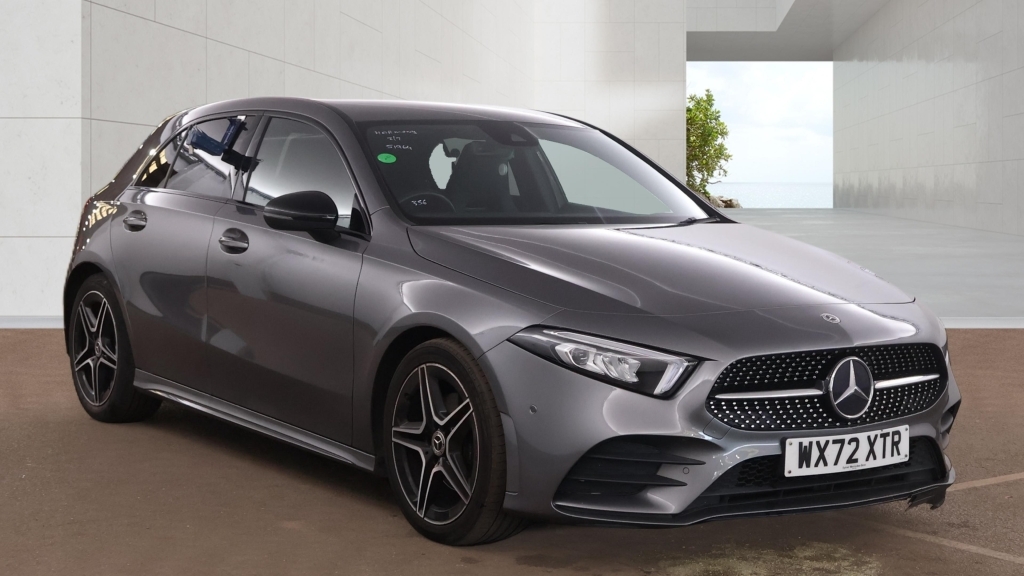 Mercedes-Benz A Class 1.3 A 200 Amg Line Executive Grey