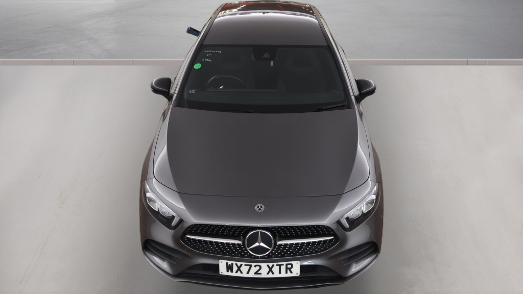 Mercedes-Benz A Class 1.3 A 200 Amg Line Executive WX72XTR Grey #2