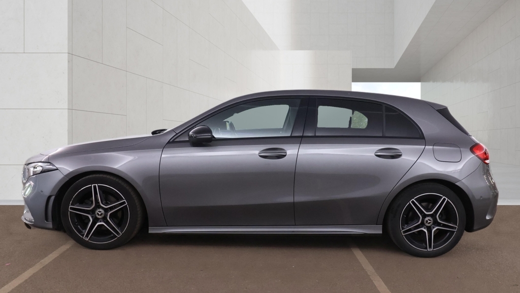 Mercedes-Benz A Class 1.3 A 200 Amg Line Executive WX72XTR Grey #4