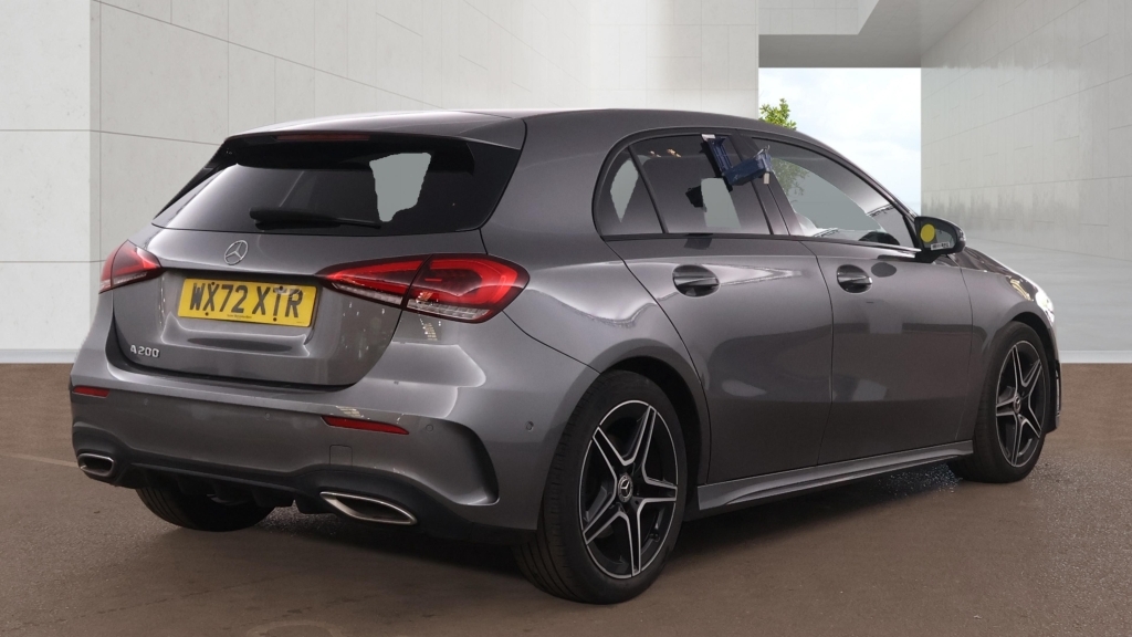 Mercedes-Benz A Class 1.3 A 200 Amg Line Executive WX72XTR Grey #6