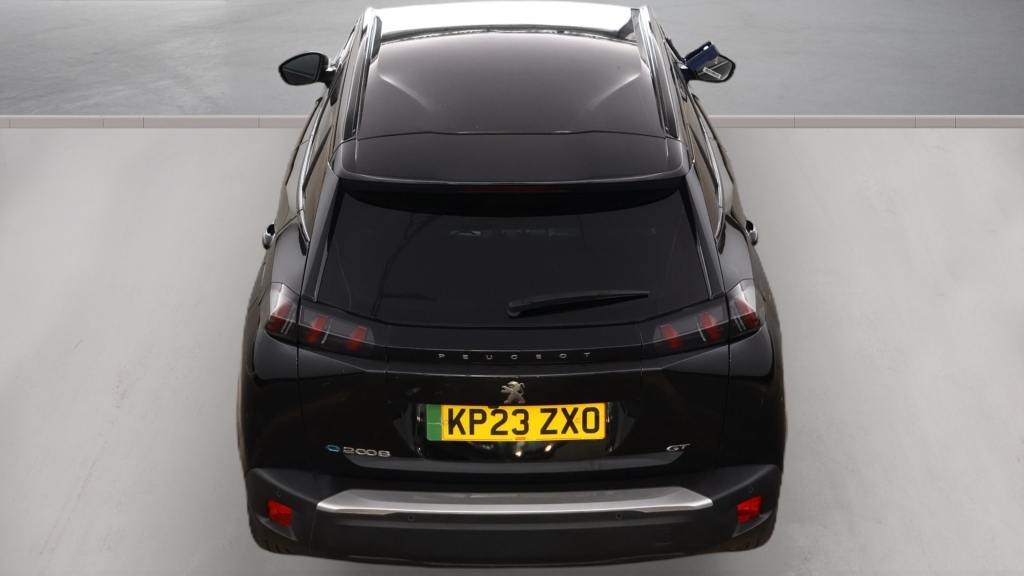 Peugeot 2008 Gt Black #6