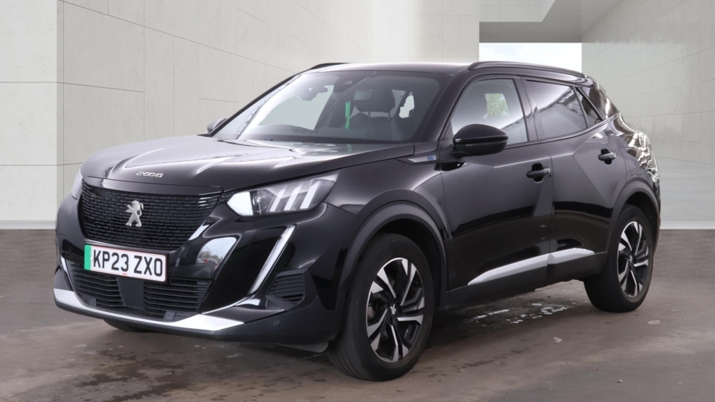 Peugeot 2008 Gt Black #3